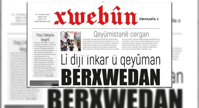 Xwebûn’un yeni sayısı çıktı