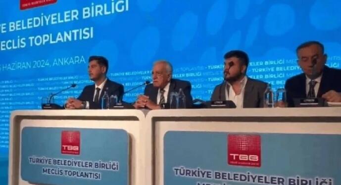 Türkiye Belediyeler Birliği seçiminde kayyıma tepki