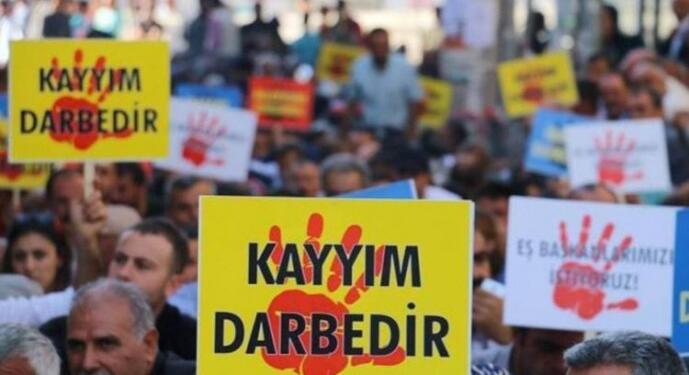 Kayyım mitingine çağrı: Bugün pes edersek yarın her yere atarlar!