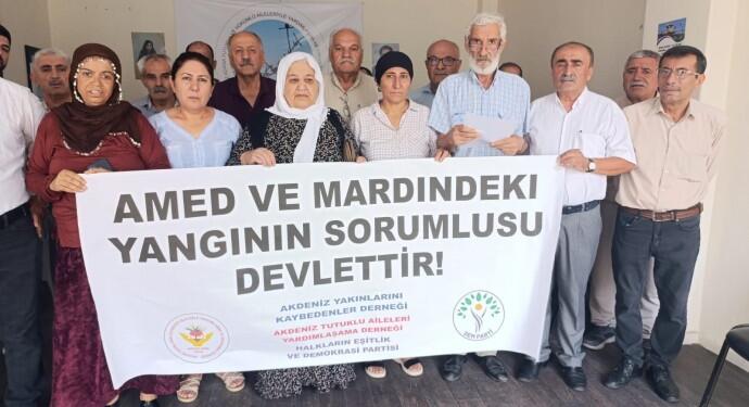 AYKAY-DER’den ‘Yangın yeri Afet Bölgesi ilan edilsin’ talebi