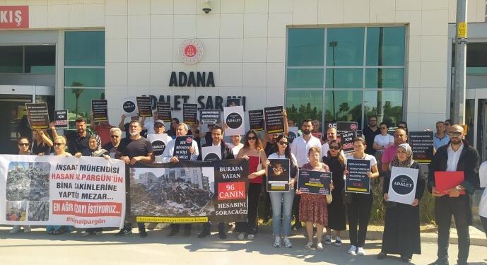 Alpargün Apartmanı Davası’nda ‘kamu davası’ açılması talep edildi