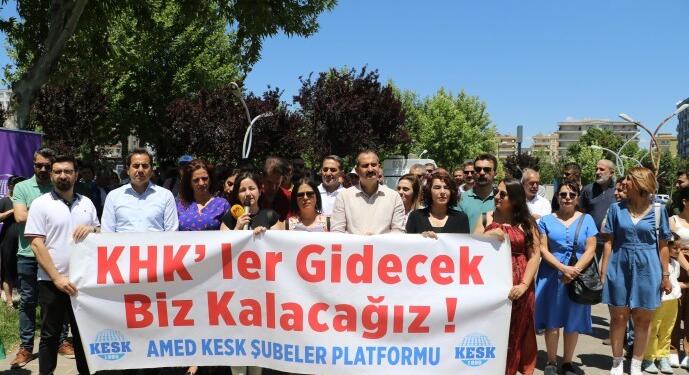 İhraç eylemi 100. haftada: Bu ülkenin hukuka dönmesi için tecrit kaldırılmalı