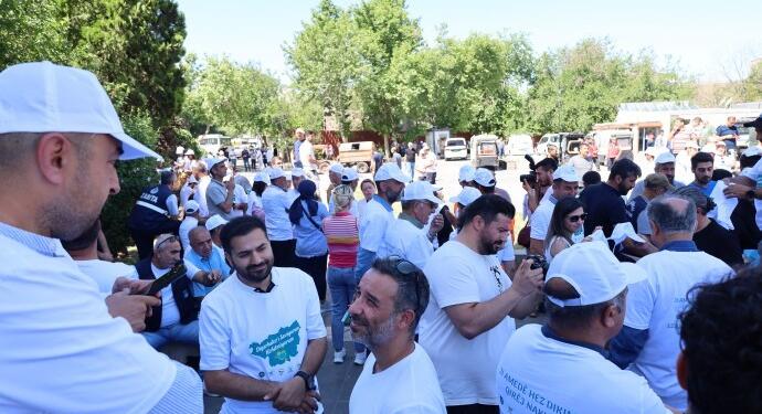 Belediyeden temizlik kampanyası: Diyarbakır’ı seviyorum, kirletmiyorum