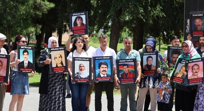 Kayıp yakınları: Cezasızlık politikasına karşı sesimizi yükselteceğiz