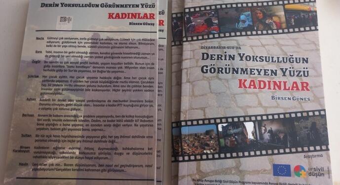 Sur’daki kadın yoksulluğu kitaplaştı