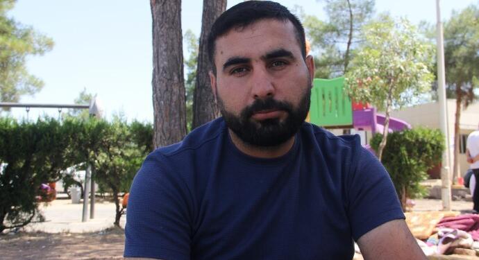 Görgü tanığı: Helikopter yangın söndükten sonra geldi