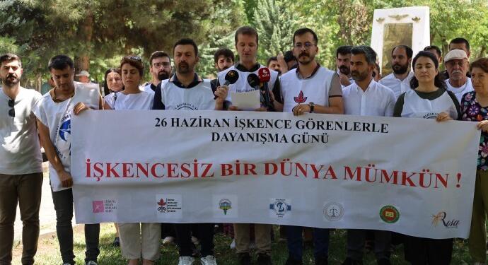 İşkence Görenlerle Dayanışma Günü’nde birçok merkezde eylem: Türkiye’nin insan hakları sorunu var