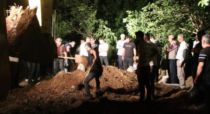 Hayatını kaybeden hasta tutsak Esen’in cenazesi toprağa verildi