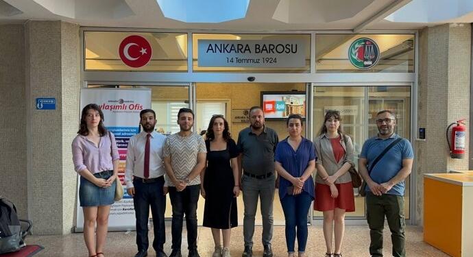 Hukuk örgütlerinden Ankara Barosu’na İmralı başvurusu