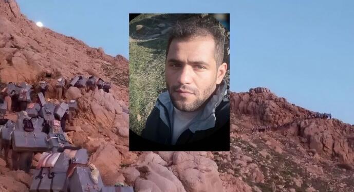 İran güçleri kolber olan bir Kürt genci katletti