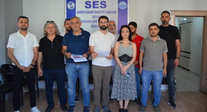 Êlih’te yıkım kararı verilen hastane için açıklama