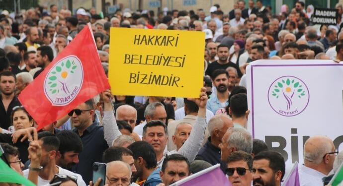 Colemêrg’in seçilmişleri: Biz kayyımı değil halkın iradesini esas alıyoruz