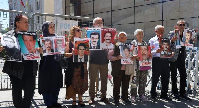 Cumartesi Anneleri: 30 yıldır adalet istiyoruz