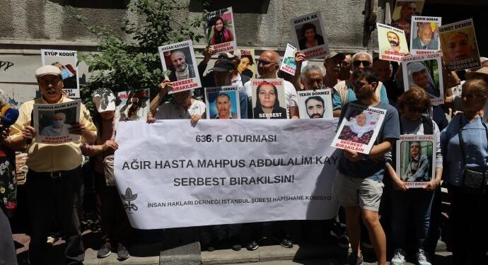 Hasta tutsaklar Kaya, Çam ve Kuday’ın tahliyesi istendi