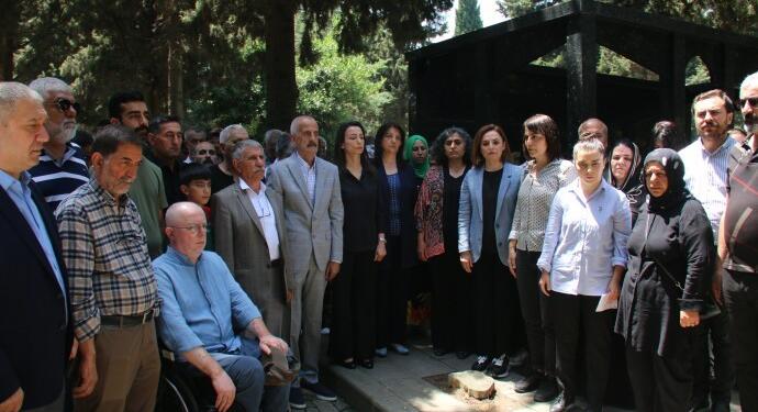 Buldan, Karay ve Yıldırım anıldı: Onları katledenlerle kayyımcı zihniyet aynı