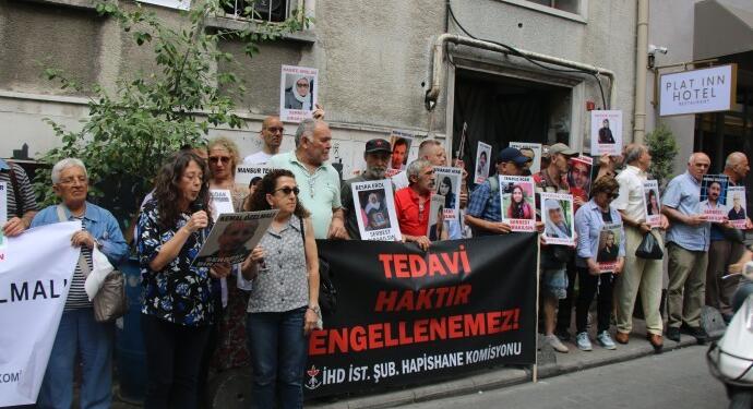 Ağır hasta tutsak için çağrı: Betonlar çürüdü, o nasıl sağlam kalsın