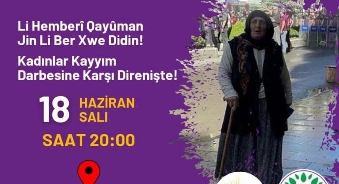 İrade gaspına karşı nöbeti kadınlar devralacak