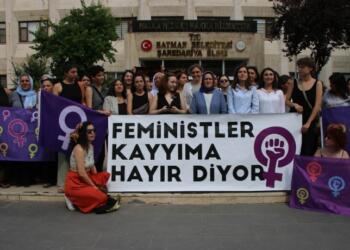 Feminist Kadın Grubu’ndan kadın dostu kentler için ortak mücadele çağrısı