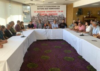 Emek, Barış ve Demokrasi Güçleri’nden ‘Kayyıma geçit yok’ mitingine çağrı