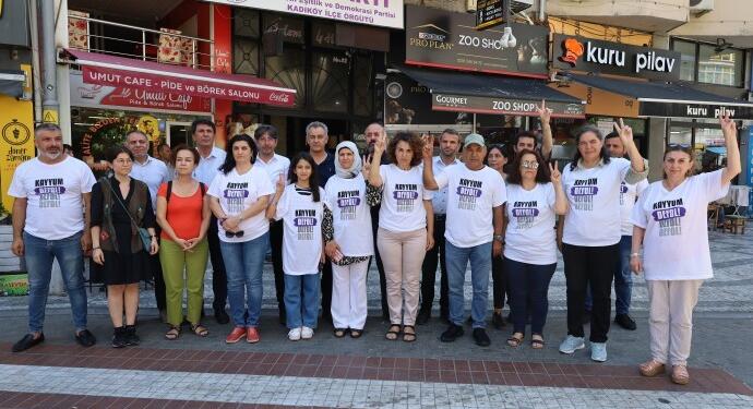 Kayyıma karşı ‘İradeye Saygı Yürüyüşü’ başladı