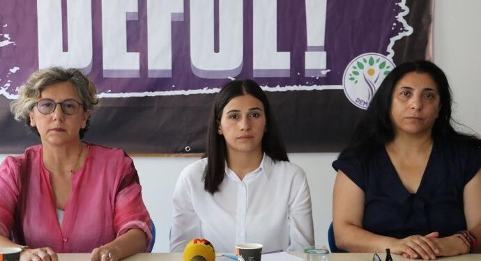 Eşbaşkan Tekçe’den kayyıma karşı dayanışmayı büyütme çağrısı