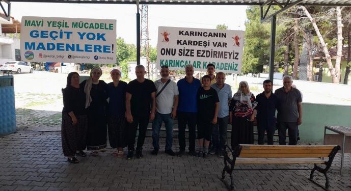 Karadeniz’de ekolojik mücadele için yola çıktılar: ‘Hayır’ horonuna duralım