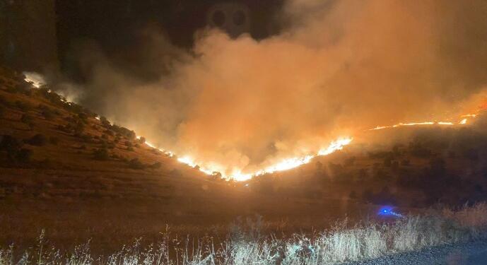 Güneş: Asker yolları kapatmıştı, halk da kendi imkanları ile çabaladı