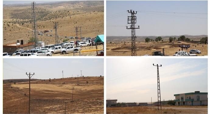 DEDAŞ’ın ‘yok’ dediği elektrik direkleri görüntülendi