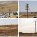 DEDAŞ’ın ‘yok’ dediği elektrik direkleri görüntülendi