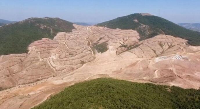 Kaz Dağları’nda maden alanının büyütülmesine onay!