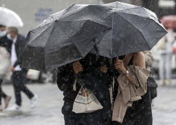 Birçok kent için sağanak ve kuvvetli rüzgar uyarısı