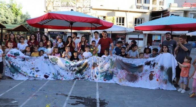 Gerok Ma’dan çocuk etkinliği