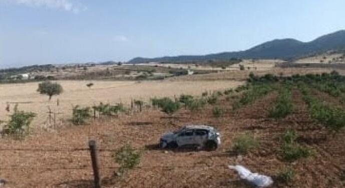 Korucuları taşıyan araç kaza yaptı: 1 ölü