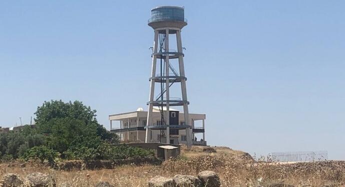 ‘Petrol güvenliği’ iddiasıyla yurttaşların bahçesine kalekol inşa ediliyor!