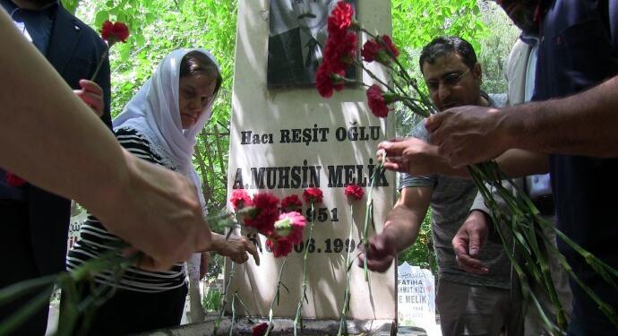 Katledilen Muhsin Melik’in eşi: Tehditlere rağmen mücadeleden geri durmadı