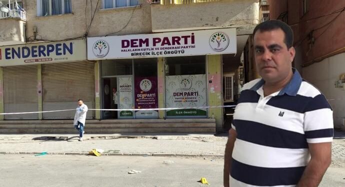 Bêrecûk’te Dem Parti’ye saldırı davası: ‘Alkollüydüm’ diyen sanık tahliye edildi