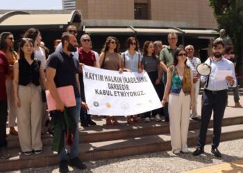 Hukuk örgütleri: Halk iradesine yapılan darbeyi kabul etmiyoruz