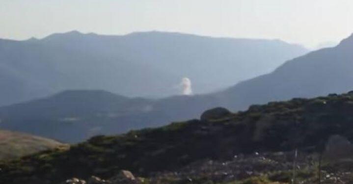 Türkiye Binarê Qendîl’i bombalıyor