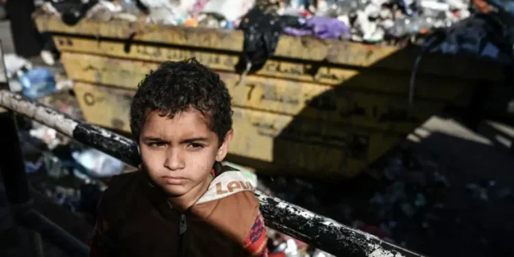 Gazze’de 1 buçuk milyon insan bulaşıcı hastalık riski ile karşı karşıya