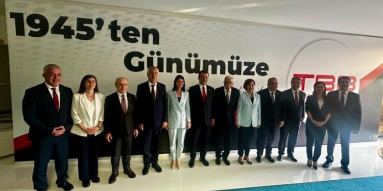 Bucak ve Türk, TBB yönetimine seçildi