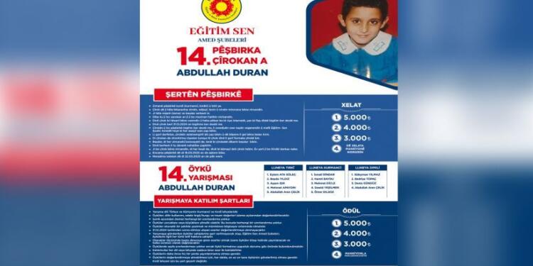 Abdullah Duran Öykü Yarışması başvuruları başladı