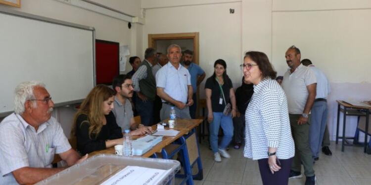 Peri’de seçim sonuçları açıklandı