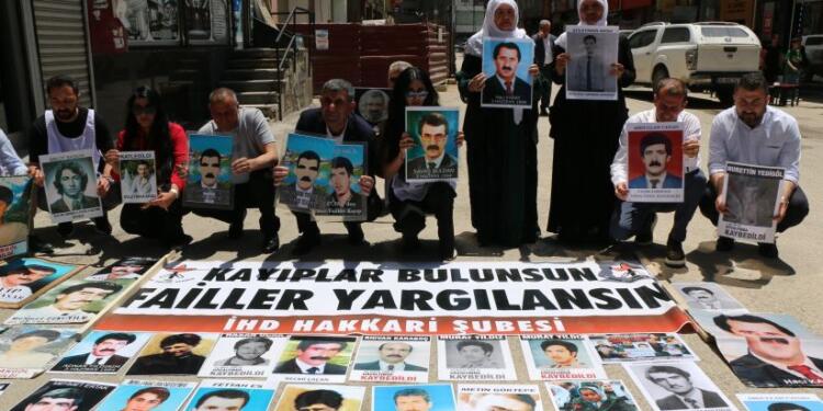 Kayıp yakınları eylemi 800’üncü haftasında: Mücadeleye devam edeceğiz