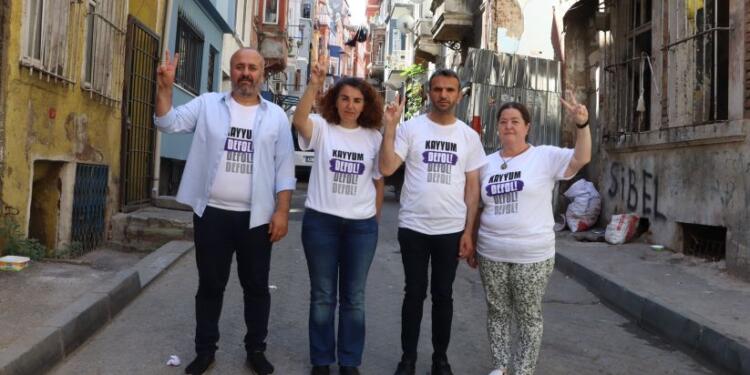 İstanbul’daki kayyım protestosuna çağrı: Gelin kayyıma karşı sesimizi yükseltelim