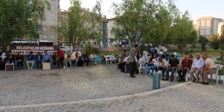 İrade nöbeti sürüyor: Kayyım halkın iradesine gasptır
