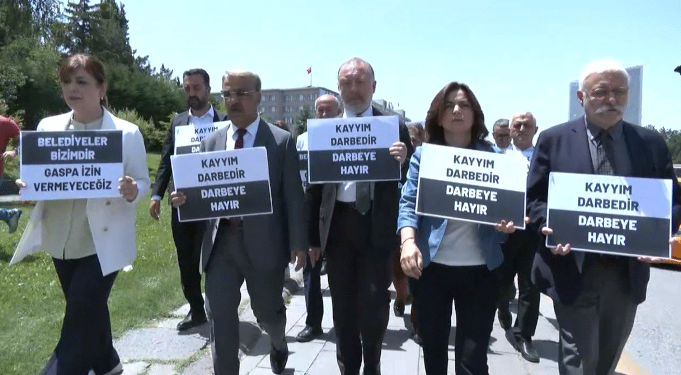 DEM Partili vekiller İçişleri Bakanlığı’nda