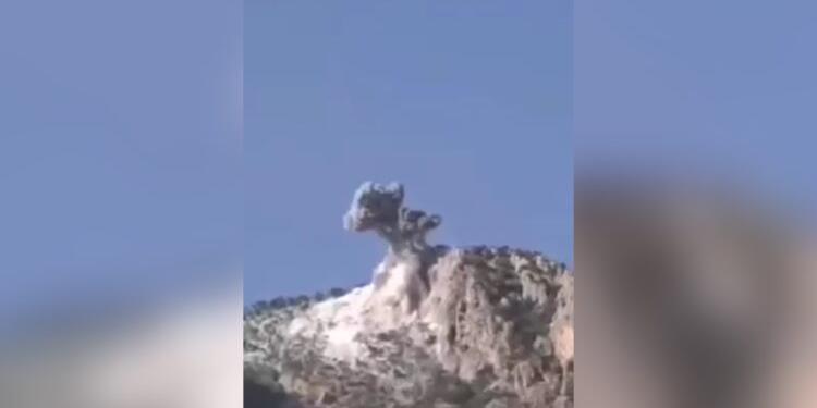 Türkiye bir kez daha Metîna’yı bombaladı