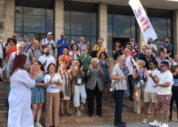 TTB seçimlerini sandıkta birleşen sol grup farkla kazandı