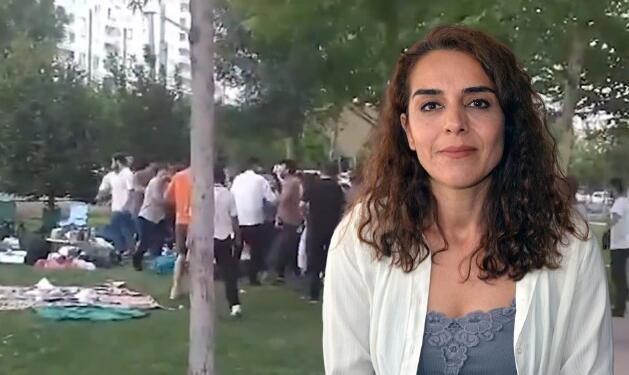 Amed’de dans eden gruba saldırı