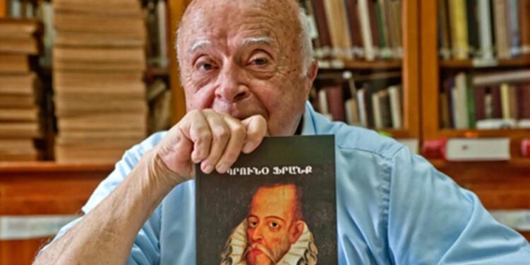 Yazar ve çevirmen Kamburyan hayatını kaybetti